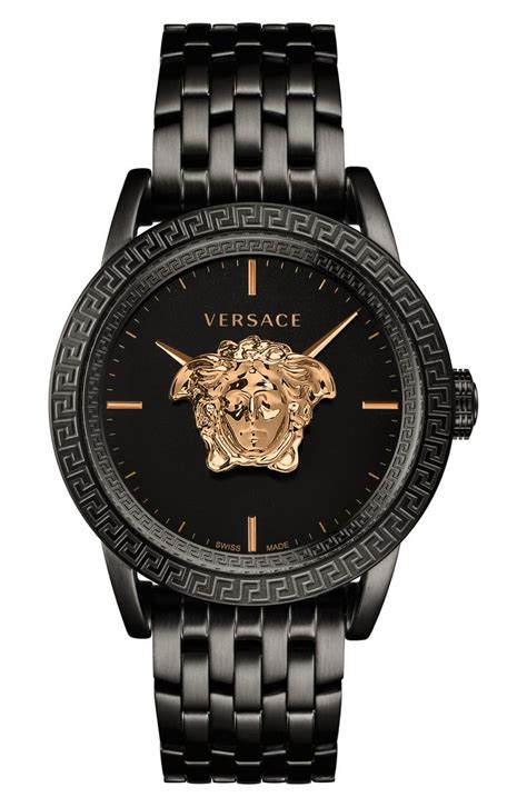 versace watch with brcelet|versace watches credit card.